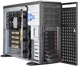 Сервер Supermicro SYS-5049A-TR 4U — фото 1