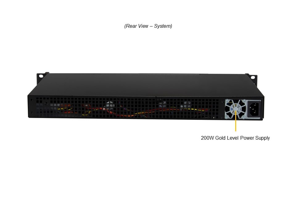 Сервер Supermicro 1U IOT/Embedded System (SYS-510D-10C-FN6P) — фото 6