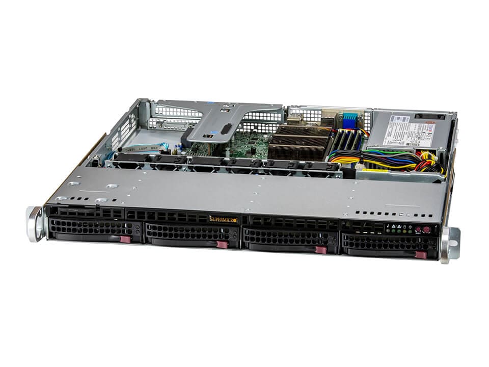 Однопроцессорный сервер Supermicro SYS-510T-M 1U — фото 1