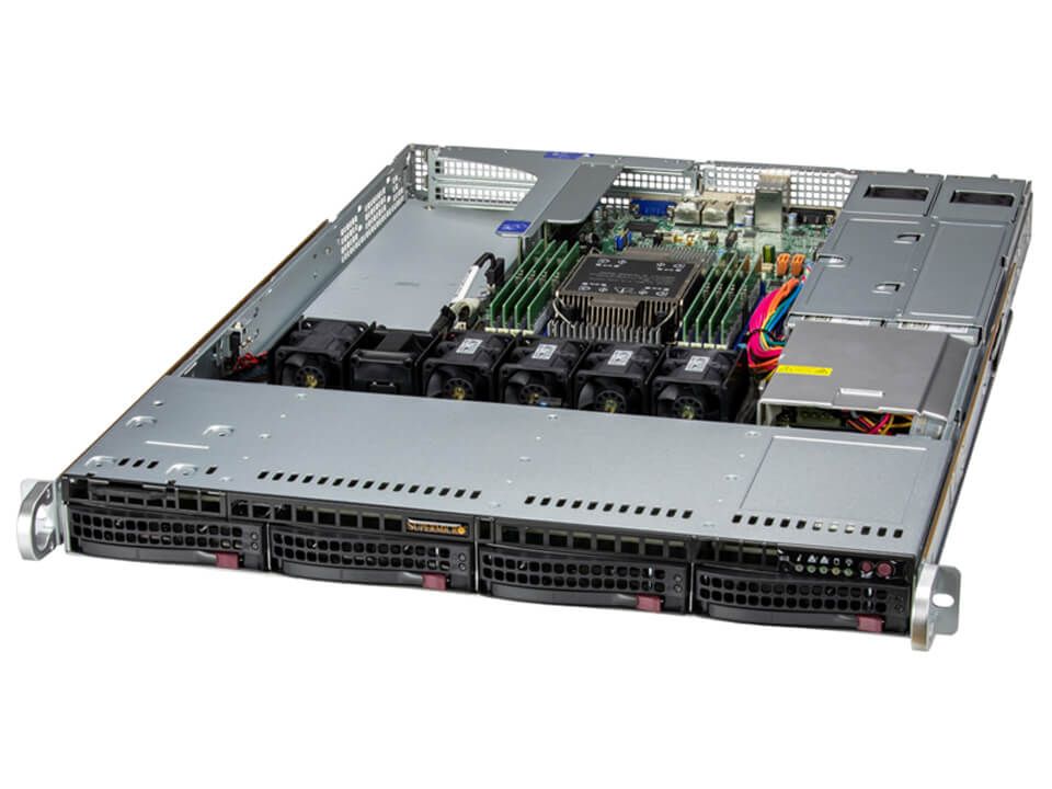 Сервер Supermicro 1U Gold Series WIO Server (SYS-511E-WR-G1) — фото 1