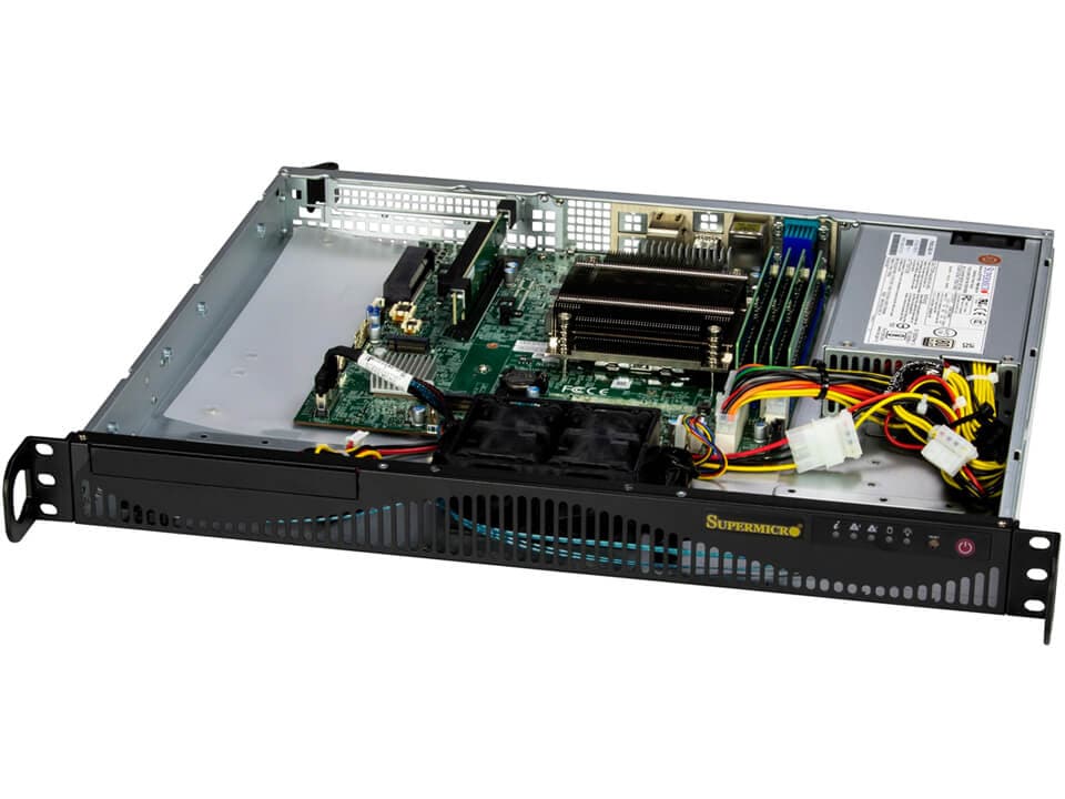 Сервер Supermicro 1U Mainstream SuperServer (SYS-511R-ML) — фото 2