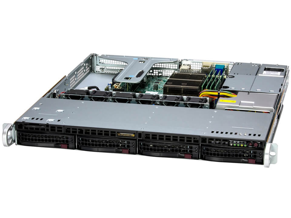 Сервер Supermicro 1U Mainstream SuperServer (SYS-511R-M) — фото 2
