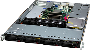 Сервер Supermicro 1U WIO SuperServer (SYS-511R-W) — фото 1