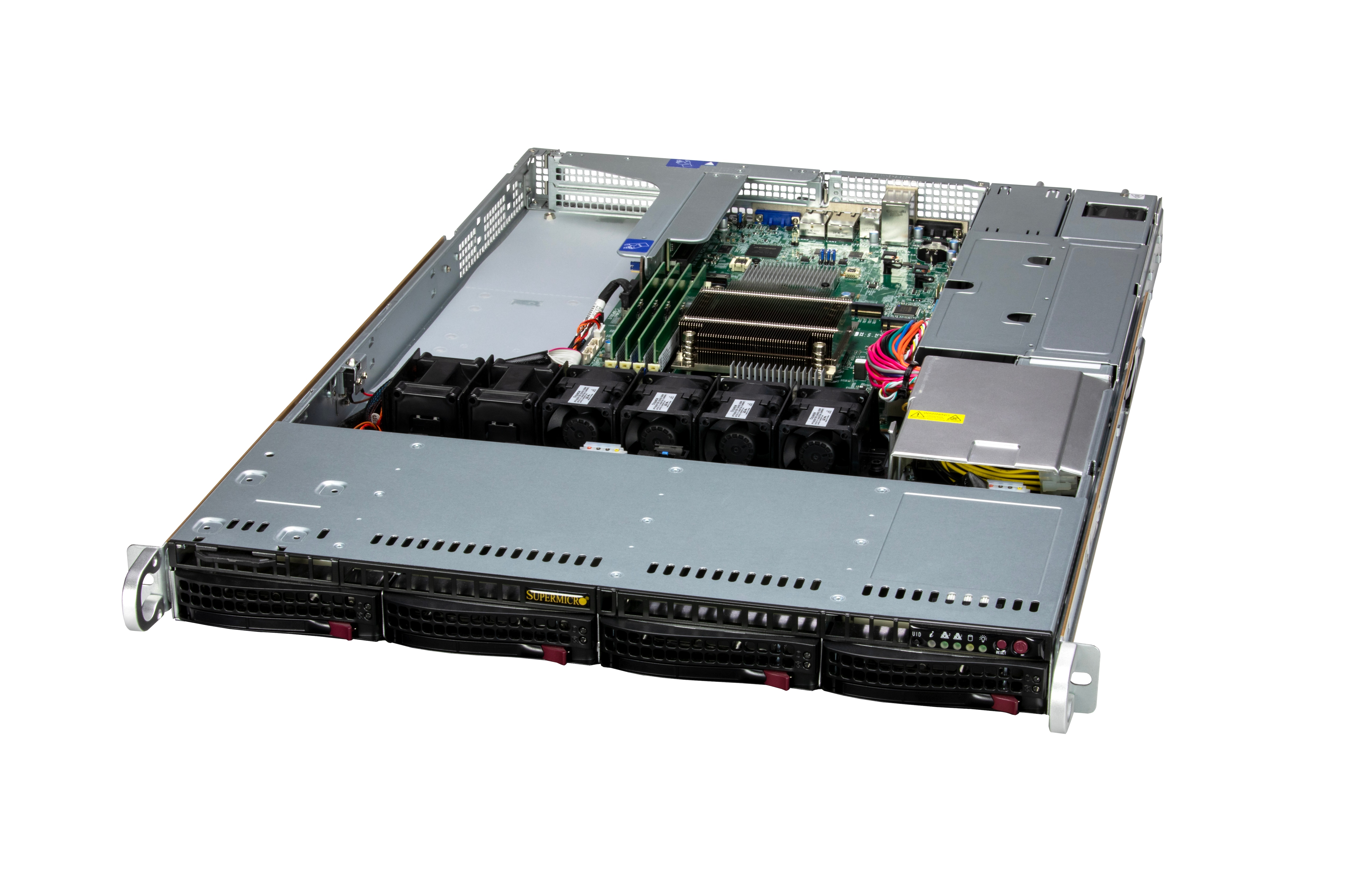 Сервер Supermicro 1U WIO SuperServer (SYS-511R-W) — фото 2