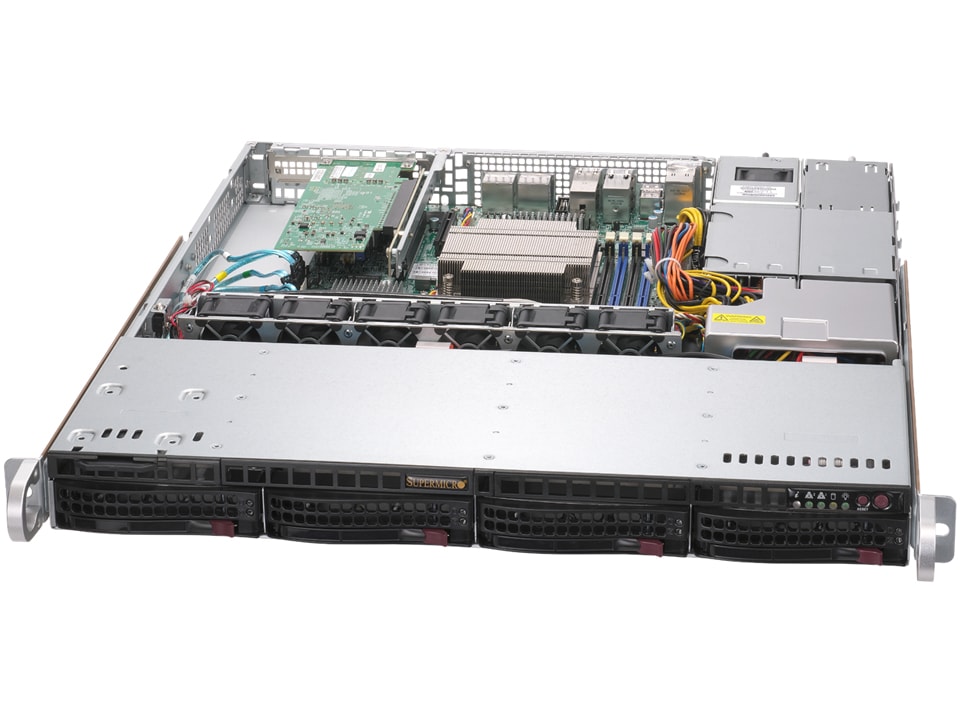 Сервер Supermicro IoT SuperServer (SYS-512AR-N4T) — фото 2