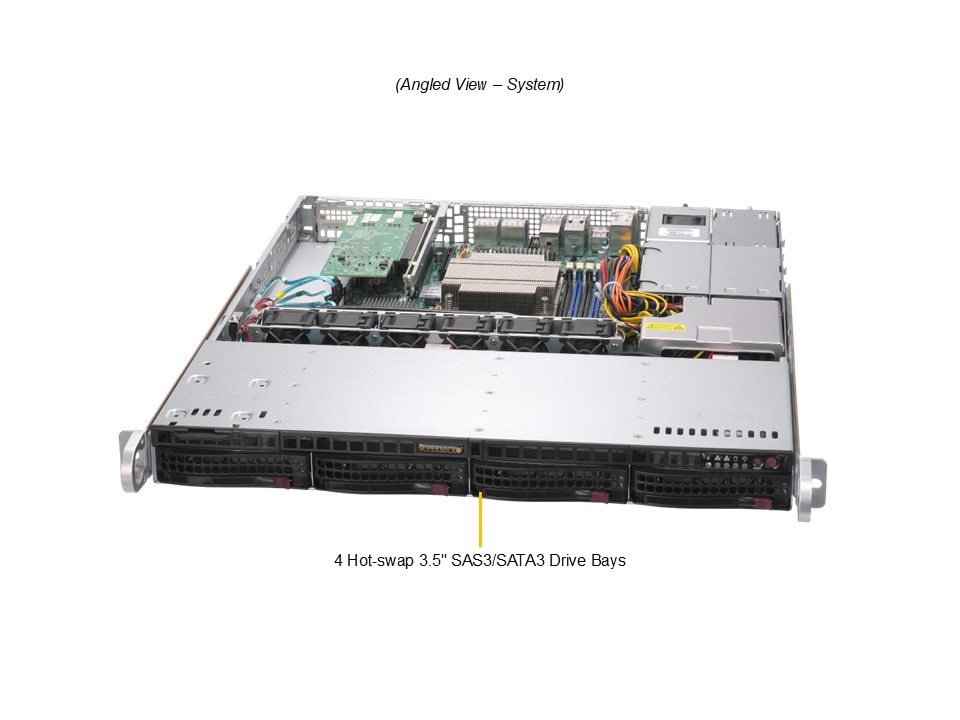 Сервер Supermicro IoT SuperServer (SYS-512AR-N4T) — фото 3
