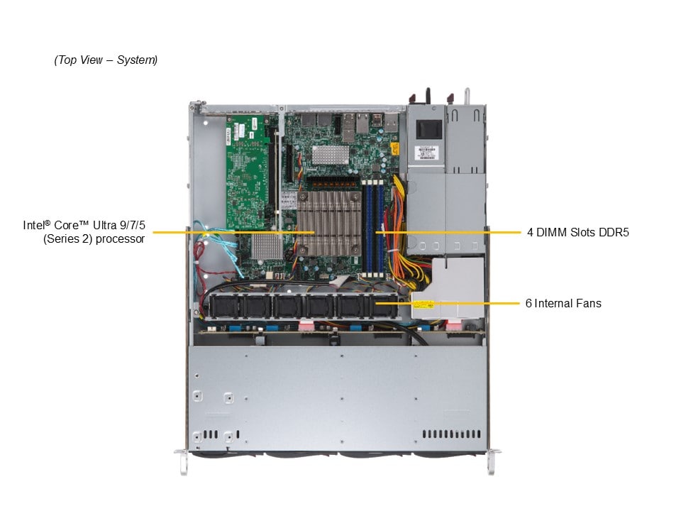 Сервер Supermicro IoT SuperServer (SYS-512AR-N4T) — фото 4