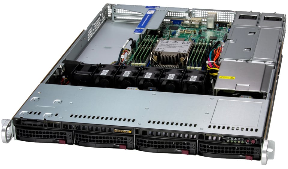 Сервер Supermicro 1U WIO SuperServer (SYS-512B-WR) — фото 2