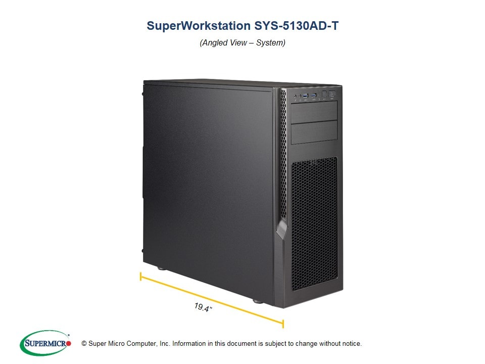 Сервер Supermicro SYS-5130AD-T — фото 2