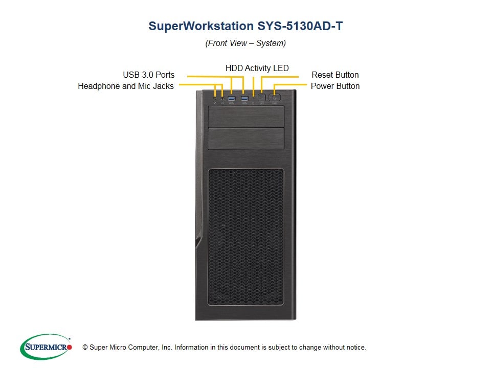 Сервер Supermicro SYS-5130AD-T — фото 4