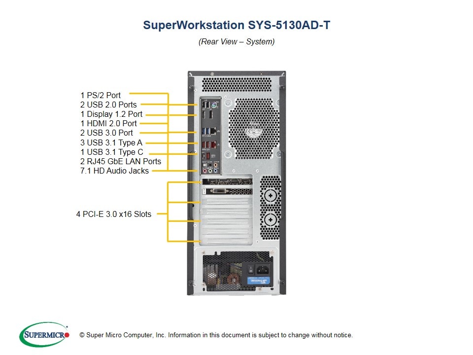 Сервер Supermicro SYS-5130AD-T — фото 5