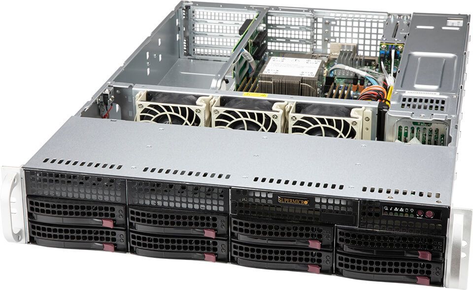 Сервер Supermicro 2U WIO SuperServer (SYS-520P-WTR) — фото 1