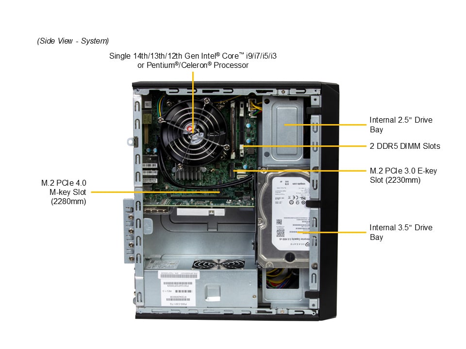 Промышленный edge-сервер Supermicro SYS-521AD-LN2 — фото 5