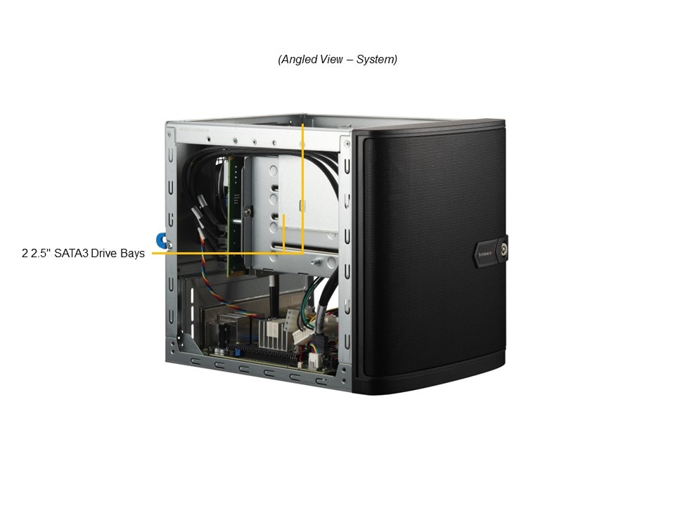 Промышленный edge-сервер Supermicro SYS-521AD-TN2 — фото 3