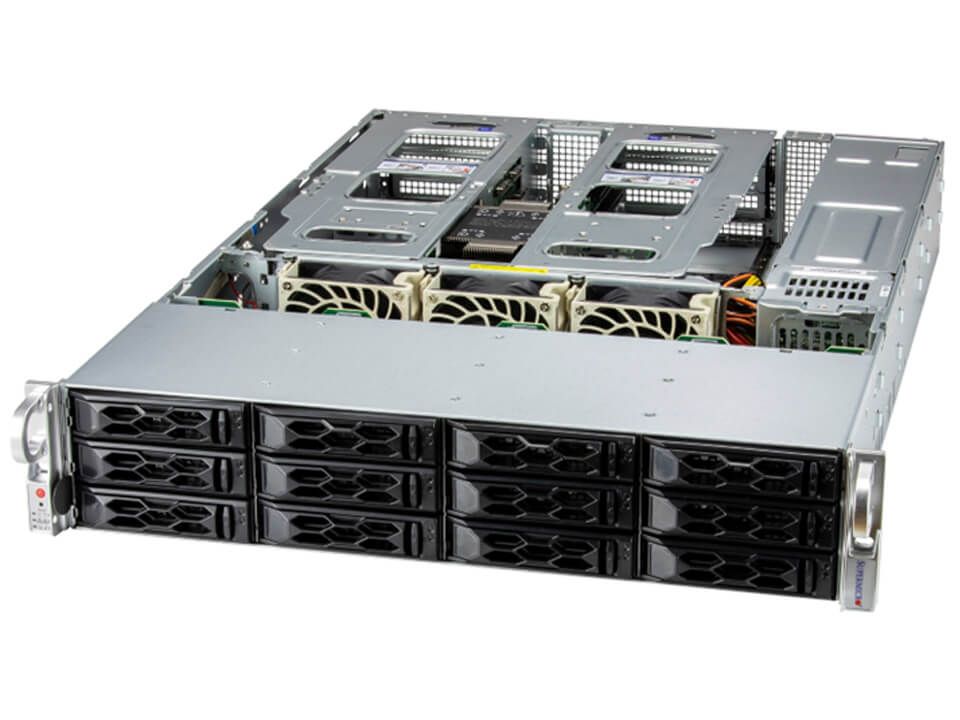 Сервер Supermicro 2U Gold Series CloudDC Server (SYS-521C-NR-G1) — фото 1