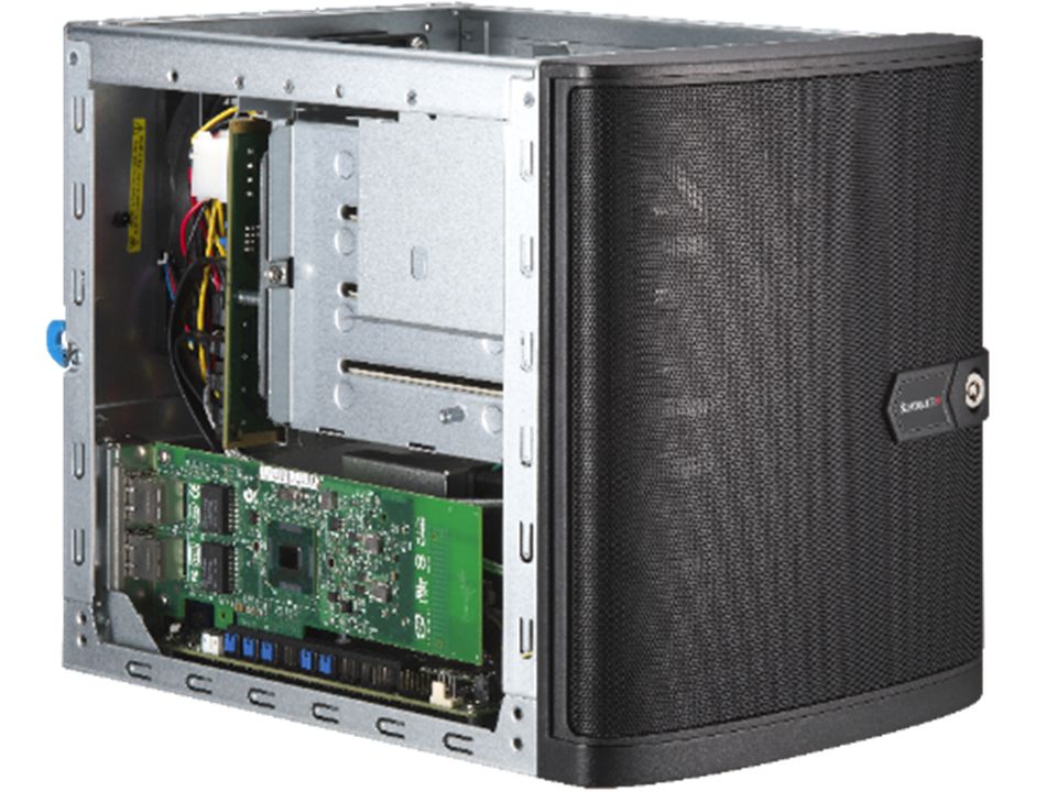 Сервер Supermicro SYS-521R-T Xeon E-2400 Mini-Tower Server/Workstation — фото 1