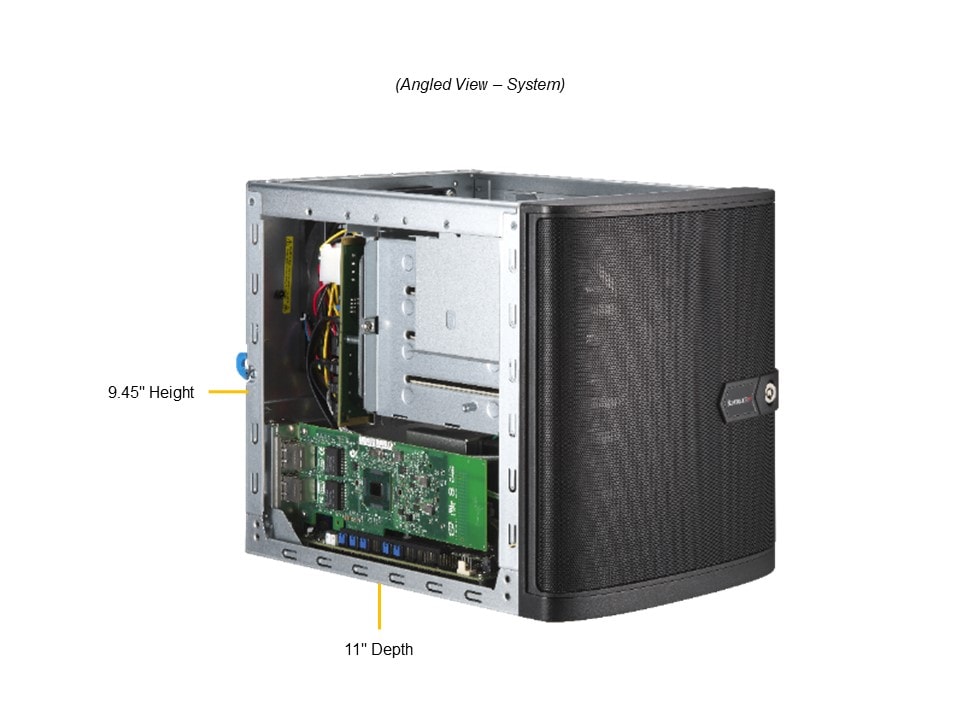Сервер Supermicro SYS-521R-T Xeon E-2400 Mini-Tower Server/Workstation — фото 3
