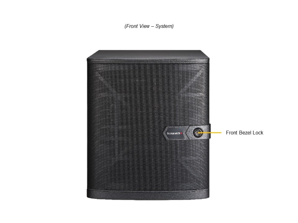Сервер Supermicro SYS-521R-T Xeon E-2400 Mini-Tower Server/Workstation — фото 4