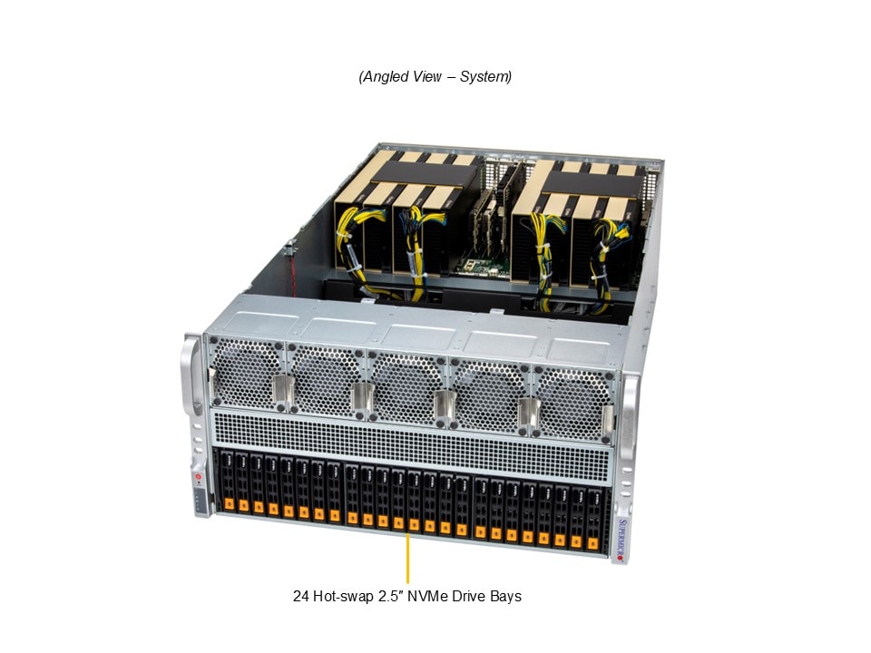 Сервер Supermicro 5U GPU SuperServer (SYS-522GA-NRT) — фото 3
