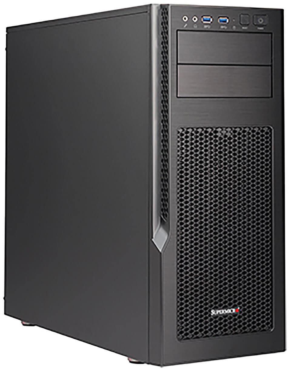 Сервер SuperMicro SYS-530AD-I SuperWorkstation (C9Z590-CG, CSE-GS5A-754K) — фото 2
