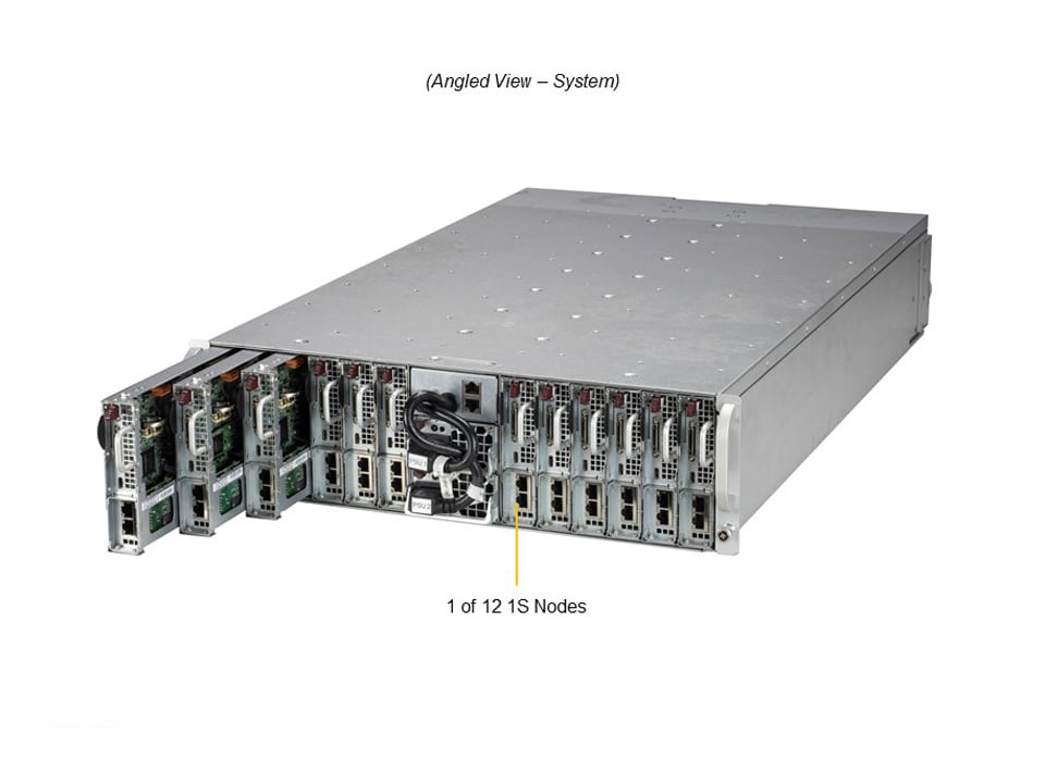 Многоузловой сервер MicroCloud Supermicro SYS-530MT-H12TRF 3U — фото 2