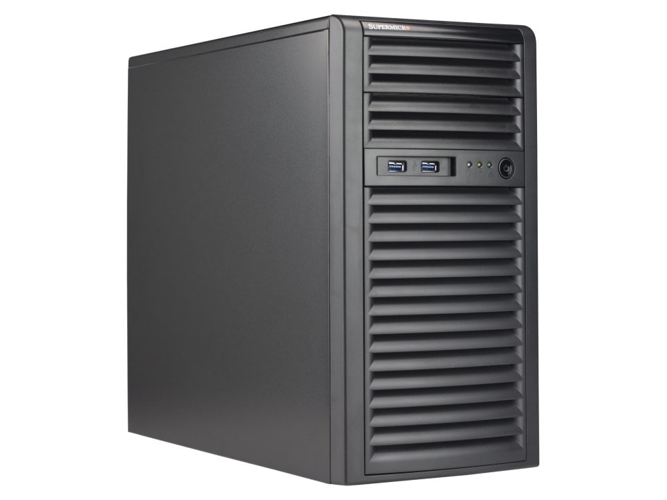 Рабочая станция Supermicro SYS-530T-I mini-tower — фото 1