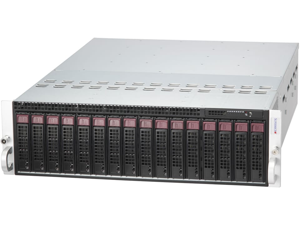 Многоузловой сервер MicroCloud Supermicro SYS-531MC-H8TNR 3U — фото 1