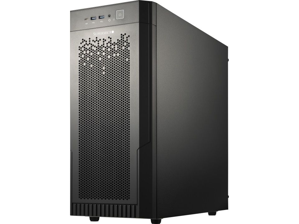 Сервер Supermicro Mid-Tower SuperWorkstation (SYS-532AW-C) — фото 1