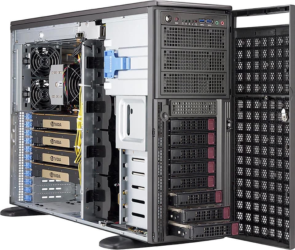 Рабочая станция Supermicro SYS-540A-TR — фото 1