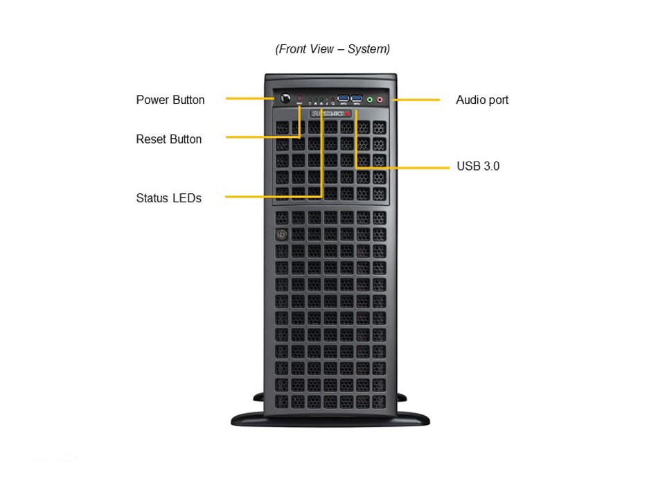 Рабочая станция Supermicro SYS-540A-TR — фото 3