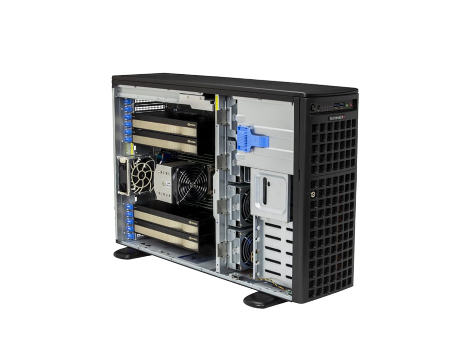 Рабочая станция Supermicro SYS-542AW-TR 4U — фото 1