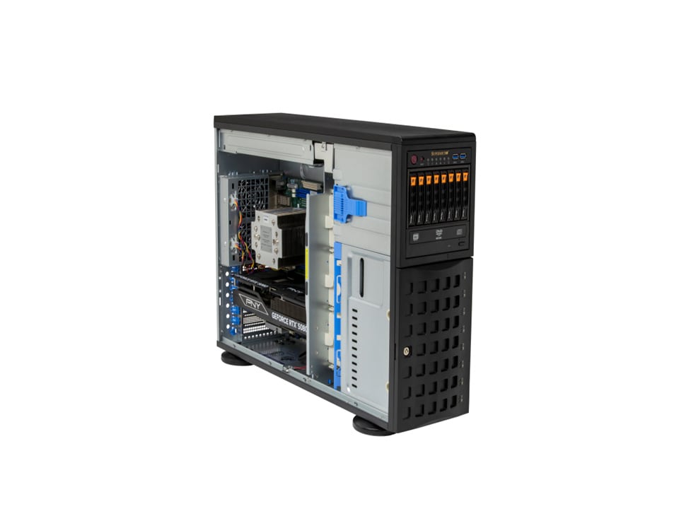 Рабочая станция Supermicro SYS-542T-2R 4U — фото 1