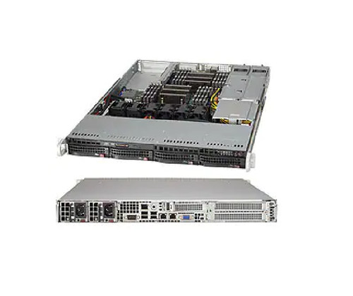 Сервер Supermicro SYS-6018R-WTR 1U Server w/ X10DRW-I, 750W Redundant PWS — фото 1
