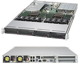 Сервер Supermicro SYS-6018U-TR4T_ 1U — фото 1
