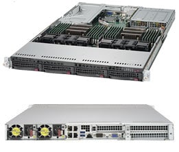 Сервер Supermicro SYS-6018U-TRT_ 1U — фото 1