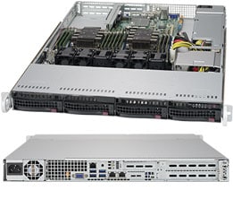 Сервер Supermicro SYS-6019P-WT 1U — фото 1