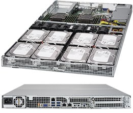 Сервер Supermicro SYS-6019P-WT8 1U — фото 1