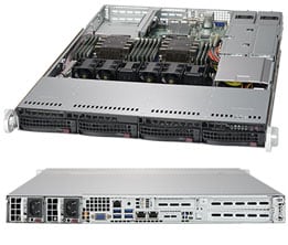Сервер Supermicro SYS-6019P-WTR 1U — фото 1