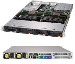 Сервер Supermicro SYS-6019U-TN4RT 1U — фото 1