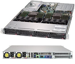 Сервер Supermicro SYS-6019U-TR25M 1U — фото 1