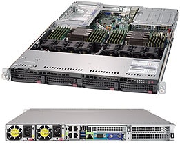 Сервер Supermicro SYS-6019U-TR4T 1U — фото 1
