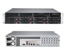 Сервер Supermicro SYS-6028R-TR 2U — фото 1