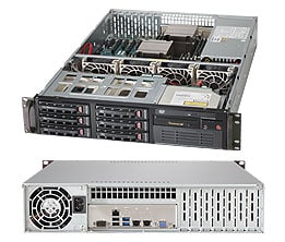 Сервер Supermicro SYS-6028R-TT 2U — фото 1