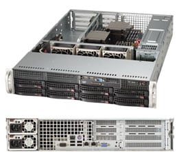 Сервер Supermicro SYS-6028R-WTRT 2U — фото 1