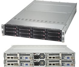 Сервер Supermicro SYS-6028TP-HC1R-SIOM 2U — фото 1