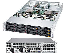 Сервер Supermicro SYS-6028U-TNR4T_ 2U — фото 1