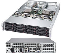 Сервер Supermicro SYS-6028U-TR4T_ 2U — фото 1
