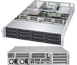 Сервер Supermicro SYS-6028U-TRTP_ 2U — фото 1