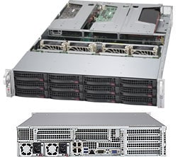 Сервер Supermicro SYS-6028UX-TR4 2U — фото 1