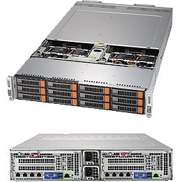 Сервер Supermicro SYS-6029BT-DNC0R 2U — фото 1